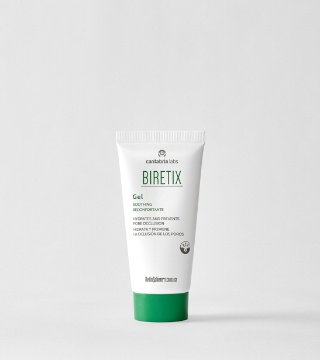 Gel facial para piel aneica