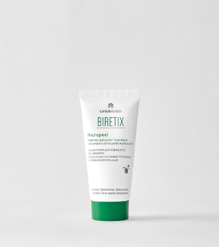 Gel exfoliante piel acneica