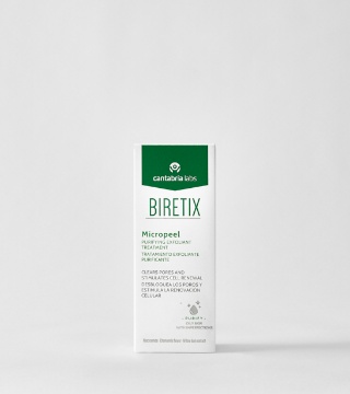 Gel exfoliante piel grasa