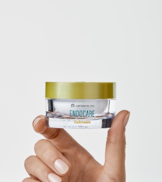 Crema no grasa antiedad