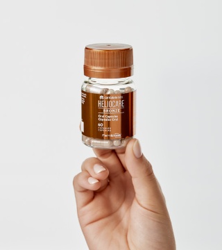 Cápsulas bronceadoras