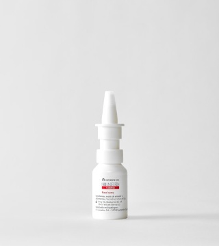 Spray para faringitis aguda, laringitis y amigdalitis