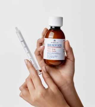 Jarabe para el sistema inmune