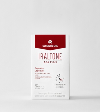 Cápsulas caída capilar crónica severa