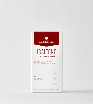 Cápsulas anticaída con melanina