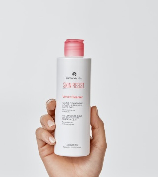 Limpiador para piel sensible