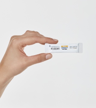 Protección solar en sobres