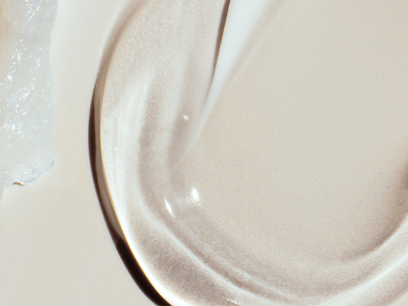 Textura de crema solar