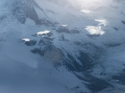 protección solar en la nieve