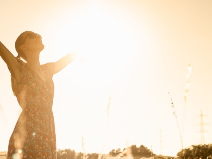 Radiación según la estación