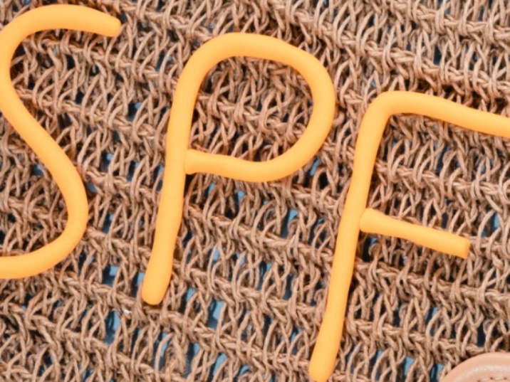 Símbolos de la crema solar