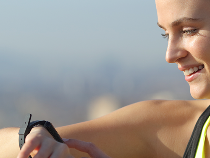 Crema solar para hacer deporte