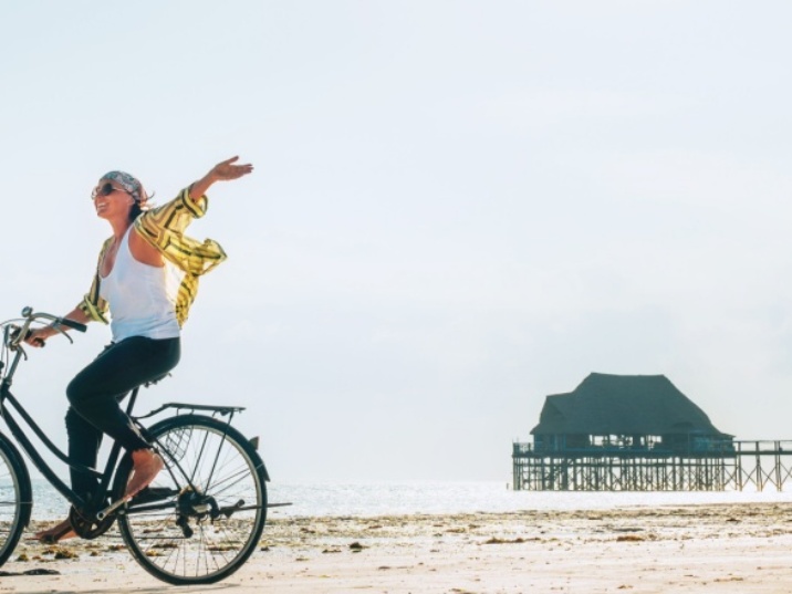Protección solar para ciclistas
