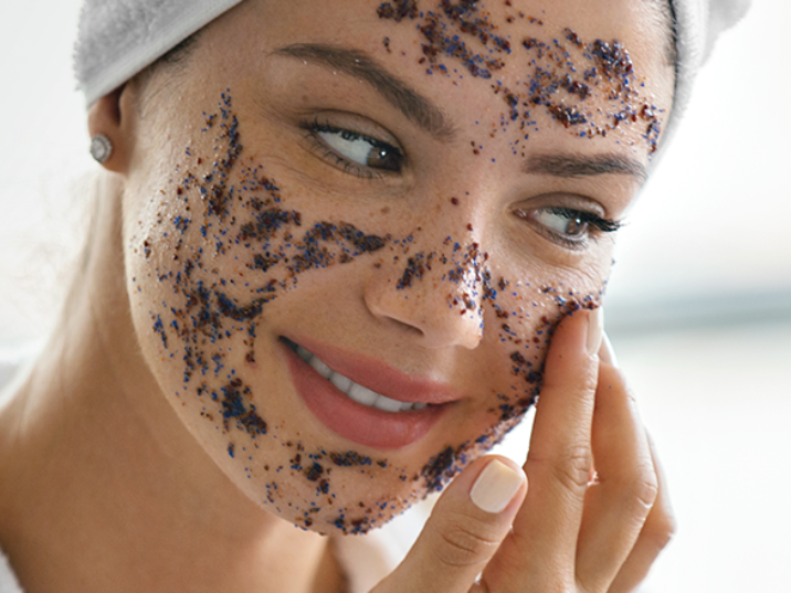 exfoliar la cara