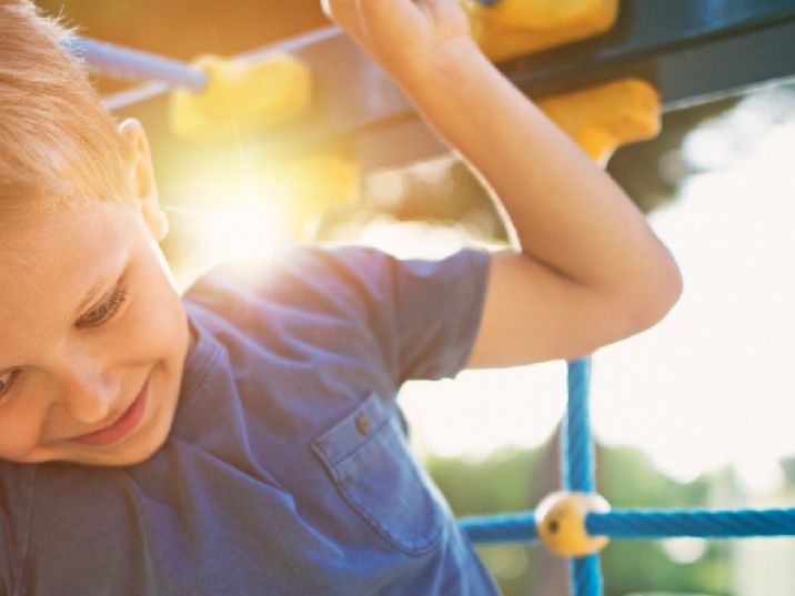 protección de niños ante virus