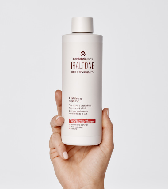 Champú fortificante