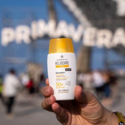 Heliocare en Primavera Sound