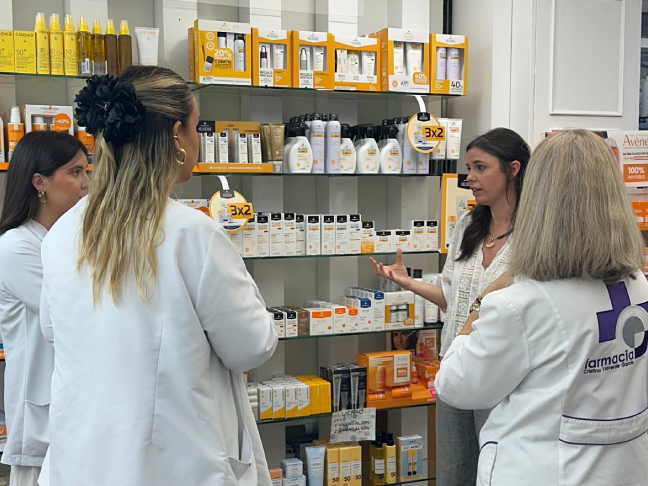 formación a farmacias