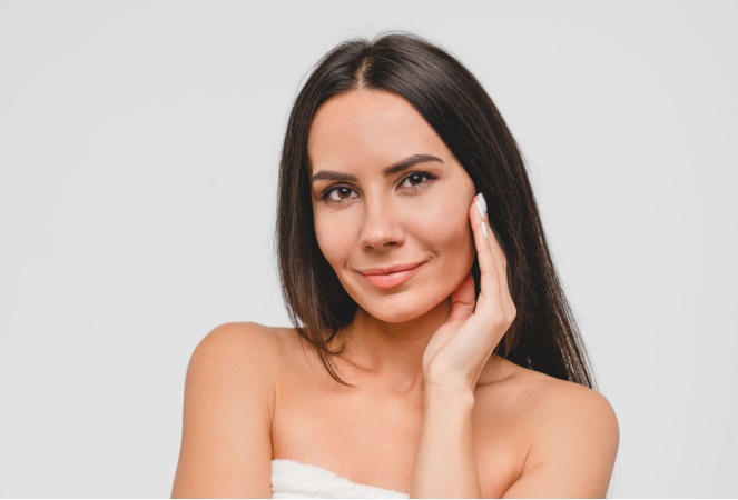 Ácido salicílico en la piel