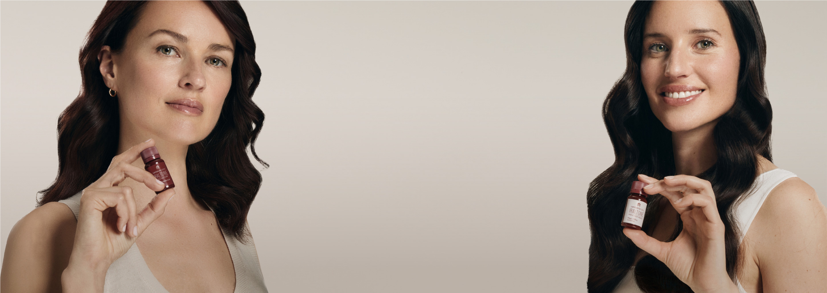 Ampollas bebibles para el pelo