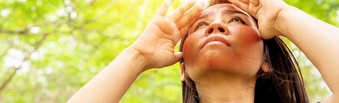 Polución en la piel