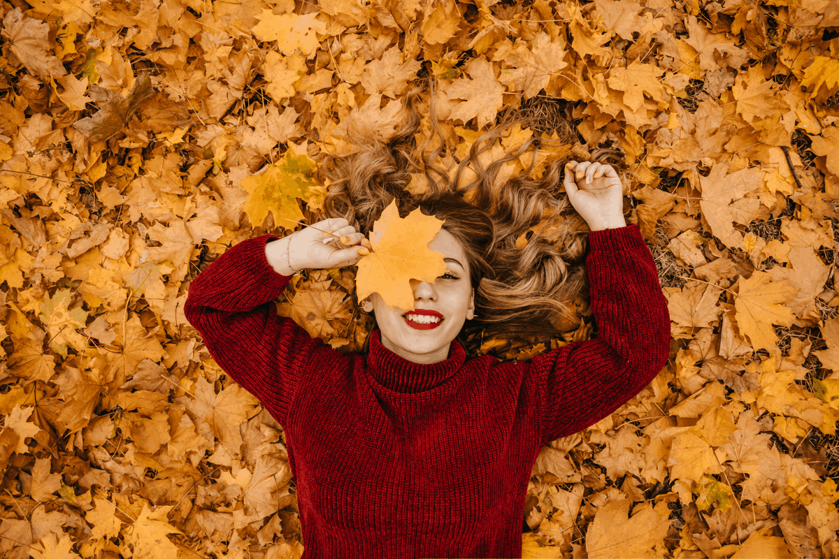 Caída del cabello en otoño