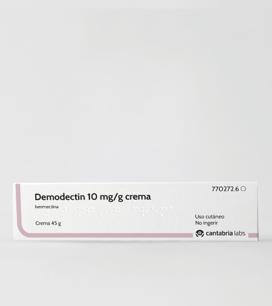 Demodectin 10 mg/g crema