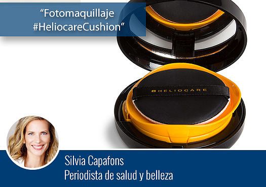 Fotoprotección y Maquillaje Cushion por Silvia Capafons