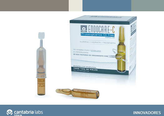 ampollas Endocare C Proteoglicanos Oil-Free