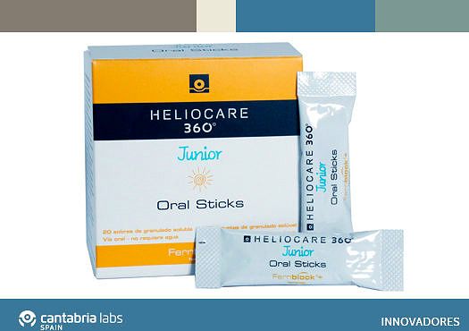 Heliocare 360 Junior Oral Sticks,