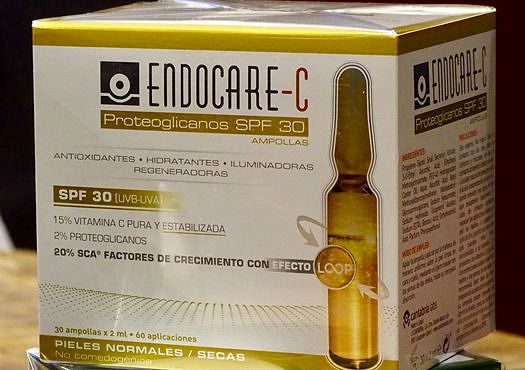 Ampollas Endocare C Proteoglicanos SPF30