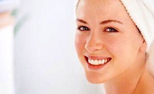 Limpieza facial para una piel sana